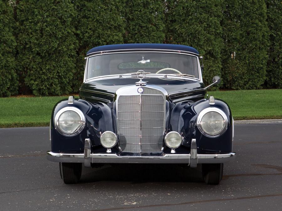  Mercedes-Benz 300 S Cabriolet A 1951 года  (фото 15 из 32)